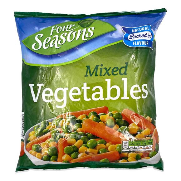 Mixed Vegetables 1kg Four Seasons